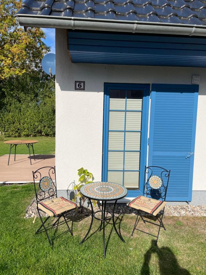 Ferienhaus Biedermann Wiek auf Rügen エクステリア 写真