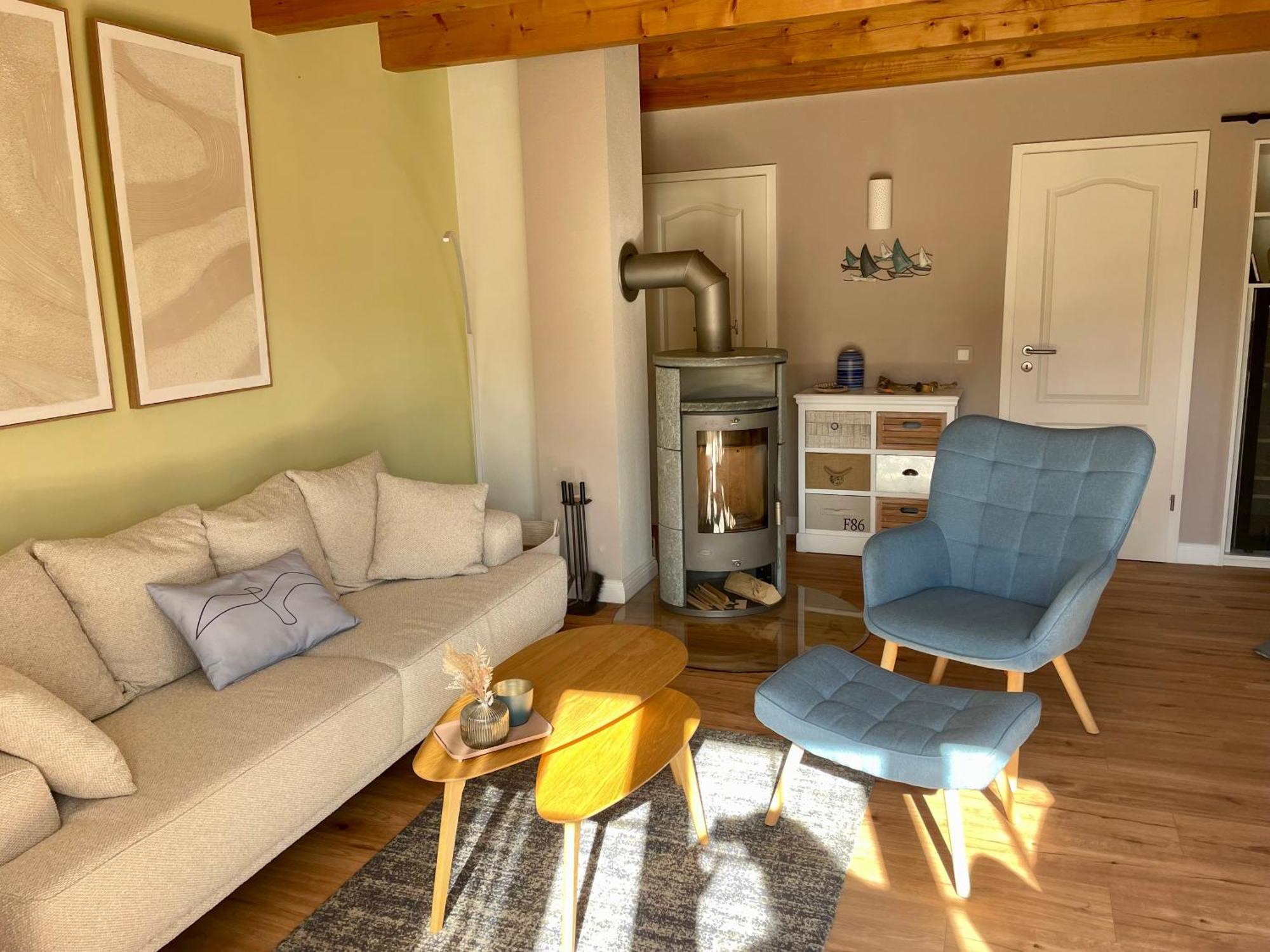 Ferienhaus Biedermann Wiek auf Rügen エクステリア 写真