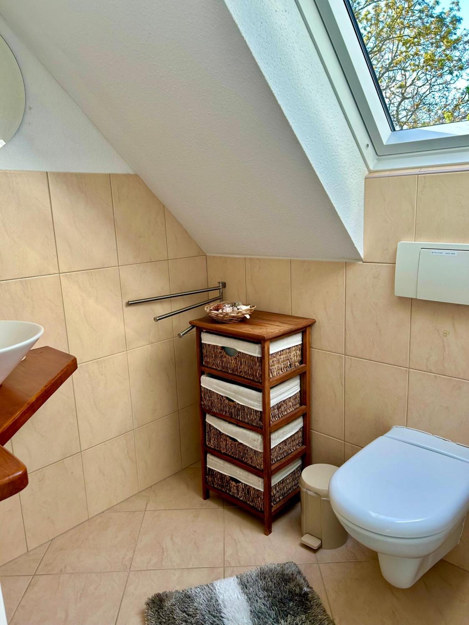 Ferienhaus Biedermann Wiek auf Rügen エクステリア 写真