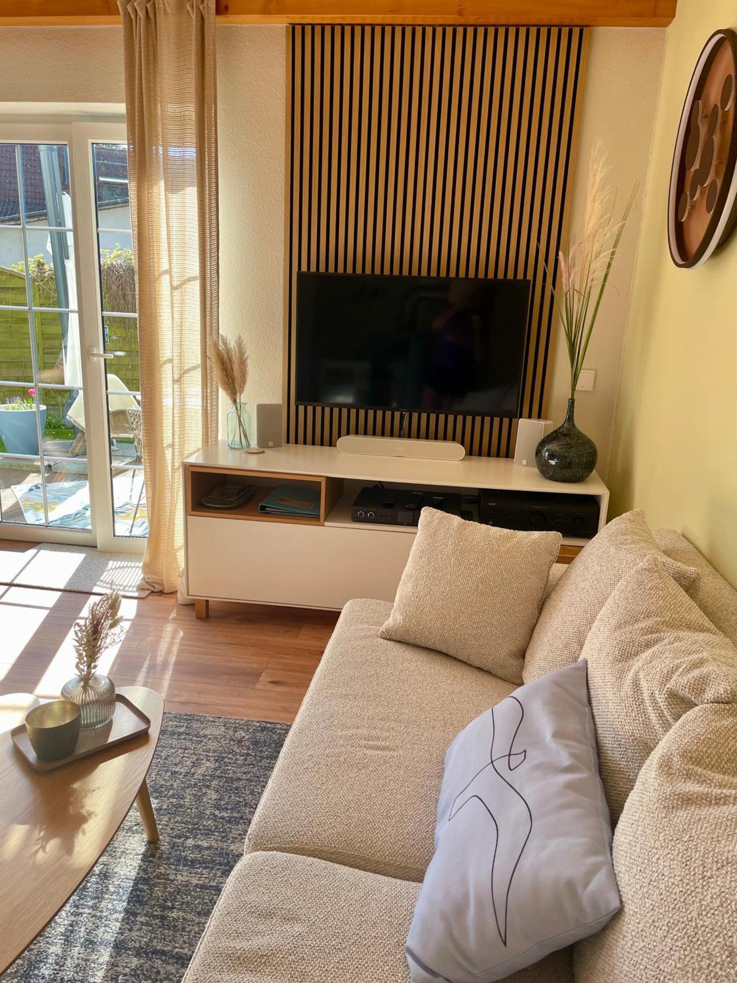 Ferienhaus Biedermann Wiek auf Rügen エクステリア 写真